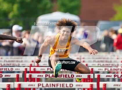 Thumbnail 3 in IHSAA Sectional #12 (Hurdles) photogallery.