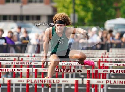 Thumbnail 1 in IHSAA Sectional #12 (Hurdles) photogallery.