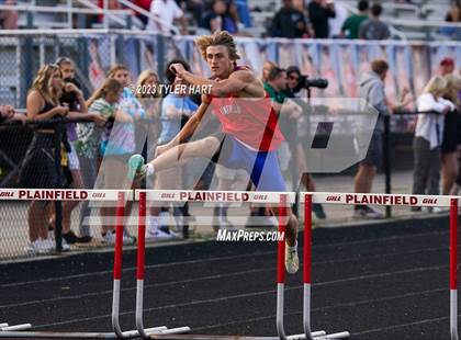 Thumbnail 3 in IHSAA Sectional #12 (Hurdles) photogallery.