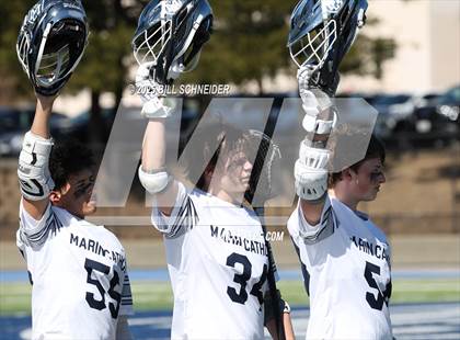 Thumbnail 1 in Valor Christian @ Marin Catholic photogallery.
