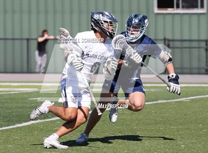 Thumbnail 3 in Valor Christian @ Marin Catholic photogallery.