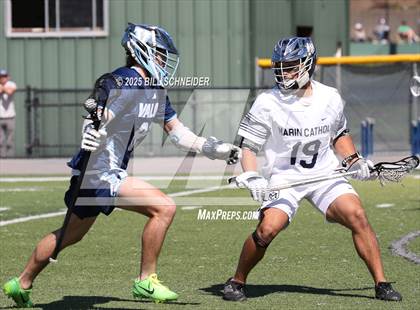 Thumbnail 1 in Valor Christian @ Marin Catholic photogallery.