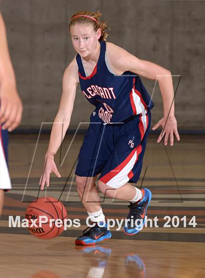 Thumbnail 2 in Pleasant Grove vs Oak Ridge (CIF SJS D1 Playoffs) photogallery.