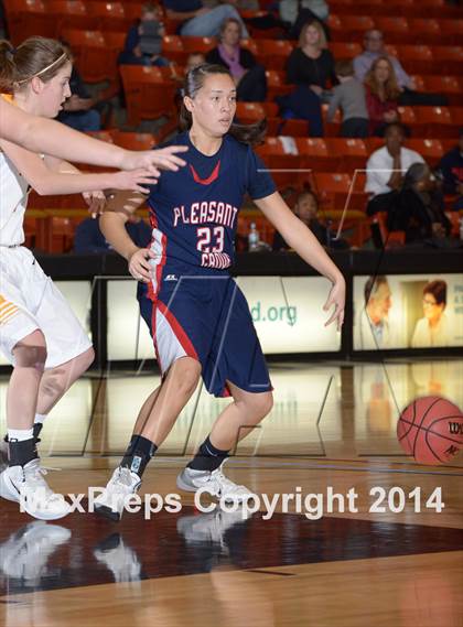 Thumbnail 3 in Pleasant Grove vs Oak Ridge (CIF SJS D1 Playoffs) photogallery.