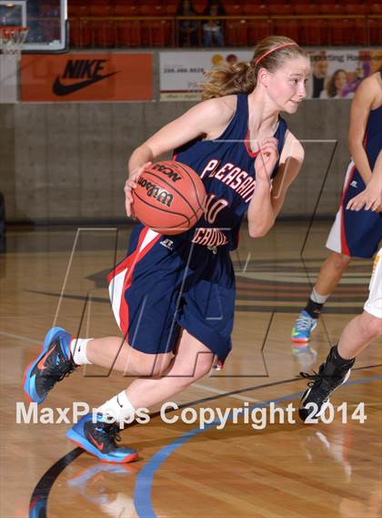 Thumbnail 1 in Pleasant Grove vs Oak Ridge (CIF SJS D1 Playoffs) photogallery.