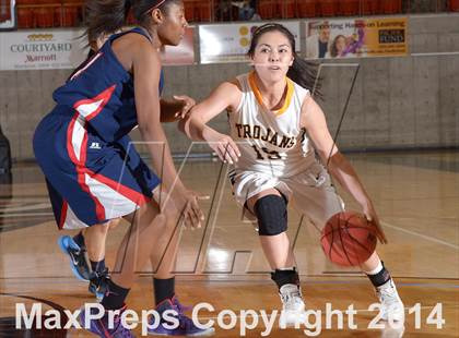 Thumbnail 3 in Pleasant Grove vs Oak Ridge (CIF SJS D1 Playoffs) photogallery.