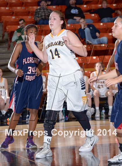 Thumbnail 1 in Pleasant Grove vs Oak Ridge (CIF SJS D1 Playoffs) photogallery.