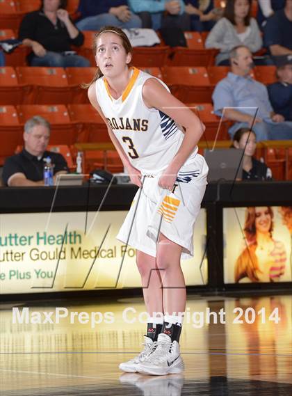 Thumbnail 2 in Pleasant Grove vs Oak Ridge (CIF SJS D1 Playoffs) photogallery.