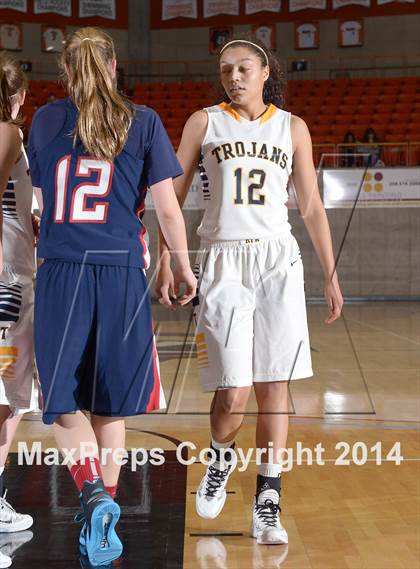 Thumbnail 1 in Pleasant Grove vs Oak Ridge (CIF SJS D1 Playoffs) photogallery.