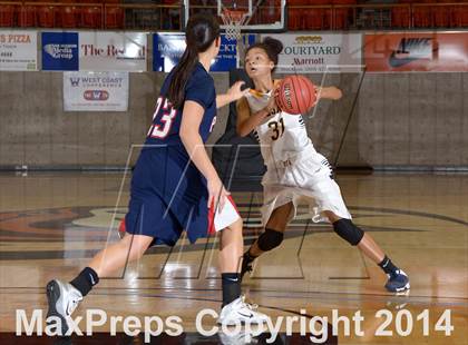 Thumbnail 2 in Pleasant Grove vs Oak Ridge (CIF SJS D1 Playoffs) photogallery.