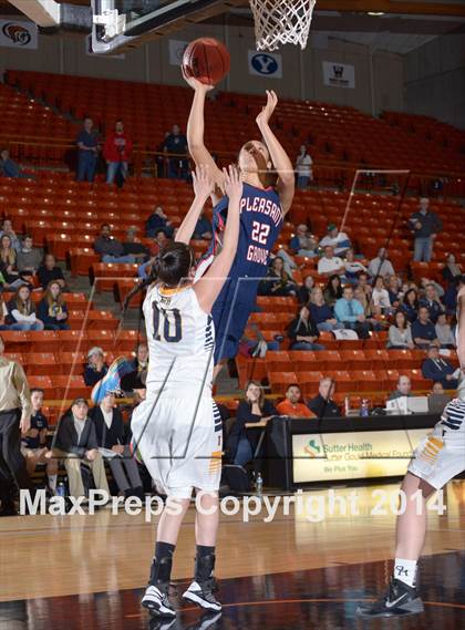 Thumbnail 1 in Pleasant Grove vs Oak Ridge (CIF SJS D1 Playoffs) photogallery.