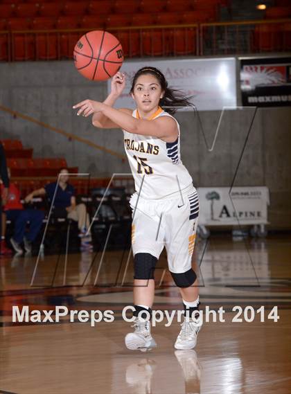 Thumbnail 1 in Pleasant Grove vs Oak Ridge (CIF SJS D1 Playoffs) photogallery.