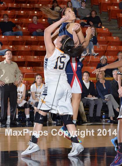 Thumbnail 3 in Pleasant Grove vs Oak Ridge (CIF SJS D1 Playoffs) photogallery.