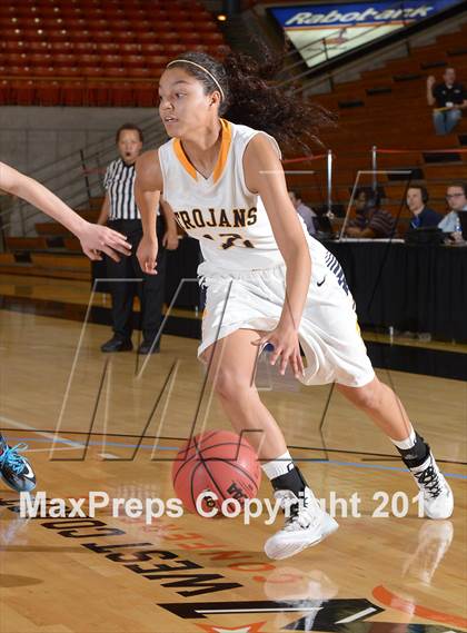Thumbnail 2 in Pleasant Grove vs Oak Ridge (CIF SJS D1 Playoffs) photogallery.