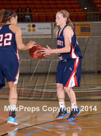 Thumbnail 3 in Pleasant Grove vs Oak Ridge (CIF SJS D1 Playoffs) photogallery.