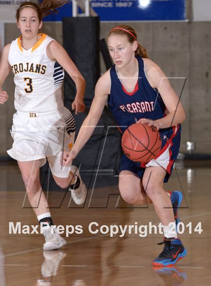 Thumbnail 2 in Pleasant Grove vs Oak Ridge (CIF SJS D1 Playoffs) photogallery.