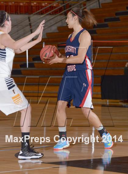 Thumbnail 3 in Pleasant Grove vs Oak Ridge (CIF SJS D1 Playoffs) photogallery.