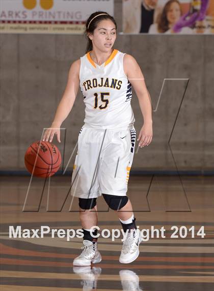 Thumbnail 3 in Pleasant Grove vs Oak Ridge (CIF SJS D1 Playoffs) photogallery.