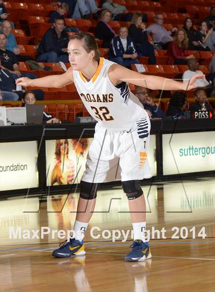 Thumbnail 3 in Pleasant Grove vs Oak Ridge (CIF SJS D1 Playoffs) photogallery.