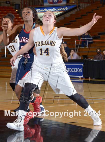 Thumbnail 3 in Pleasant Grove vs Oak Ridge (CIF SJS D1 Playoffs) photogallery.