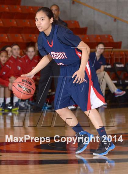 Thumbnail 2 in Pleasant Grove vs Oak Ridge (CIF SJS D1 Playoffs) photogallery.