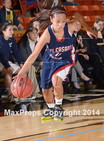 Thumbnail 2 in Pleasant Grove vs Oak Ridge (CIF SJS D1 Playoffs) photogallery.