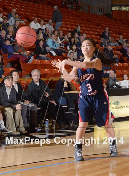 Thumbnail 1 in Pleasant Grove vs Oak Ridge (CIF SJS D1 Playoffs) photogallery.