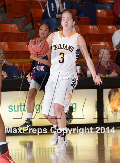Thumbnail 3 in Pleasant Grove vs Oak Ridge (CIF SJS D1 Playoffs) photogallery.