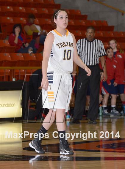 Thumbnail 3 in Pleasant Grove vs Oak Ridge (CIF SJS D1 Playoffs) photogallery.
