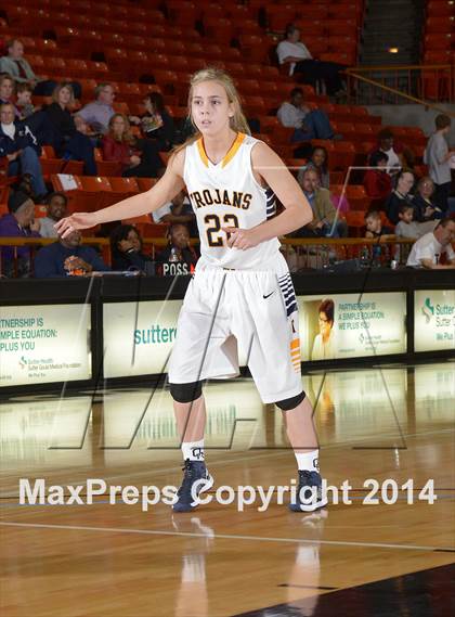 Thumbnail 3 in Pleasant Grove vs Oak Ridge (CIF SJS D1 Playoffs) photogallery.