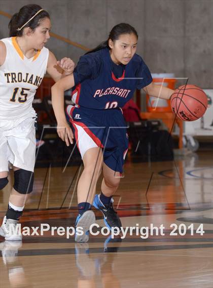 Thumbnail 2 in Pleasant Grove vs Oak Ridge (CIF SJS D1 Playoffs) photogallery.