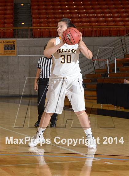 Thumbnail 2 in Pleasant Grove vs Oak Ridge (CIF SJS D1 Playoffs) photogallery.