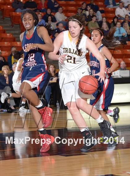 Thumbnail 2 in Pleasant Grove vs Oak Ridge (CIF SJS D1 Playoffs) photogallery.