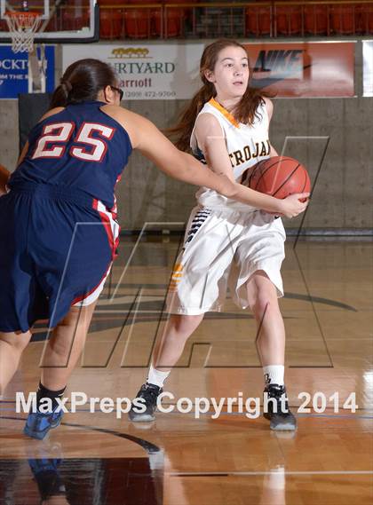 Thumbnail 1 in Pleasant Grove vs Oak Ridge (CIF SJS D1 Playoffs) photogallery.