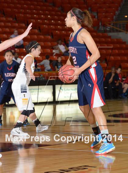Thumbnail 2 in Pleasant Grove vs Oak Ridge (CIF SJS D1 Playoffs) photogallery.