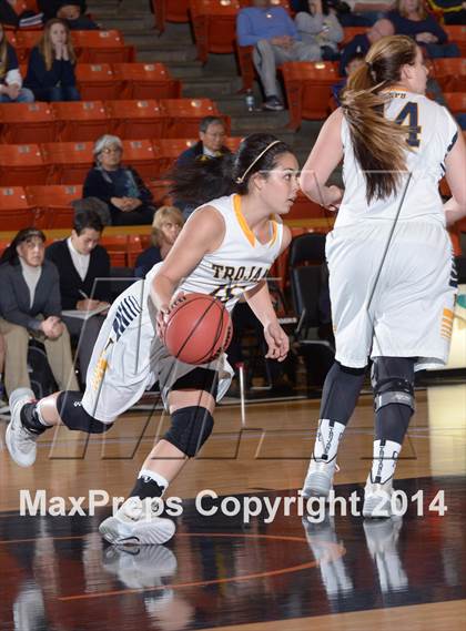 Thumbnail 1 in Pleasant Grove vs Oak Ridge (CIF SJS D1 Playoffs) photogallery.