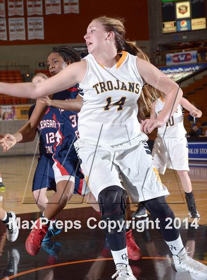 Thumbnail 3 in Pleasant Grove vs Oak Ridge (CIF SJS D1 Playoffs) photogallery.