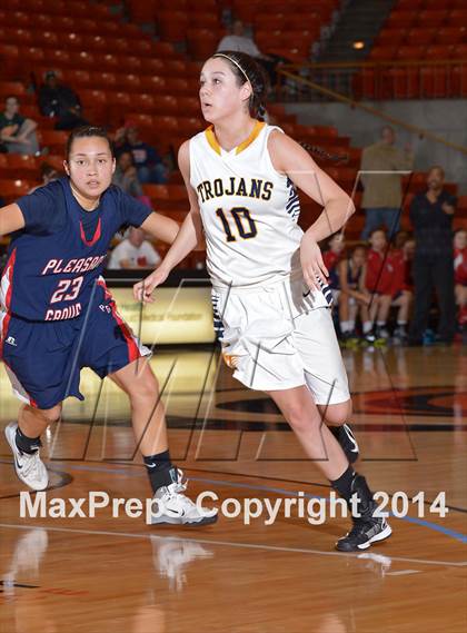 Thumbnail 2 in Pleasant Grove vs Oak Ridge (CIF SJS D1 Playoffs) photogallery.