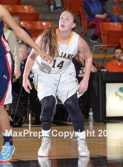 Thumbnail 1 in Pleasant Grove vs Oak Ridge (CIF SJS D1 Playoffs) photogallery.
