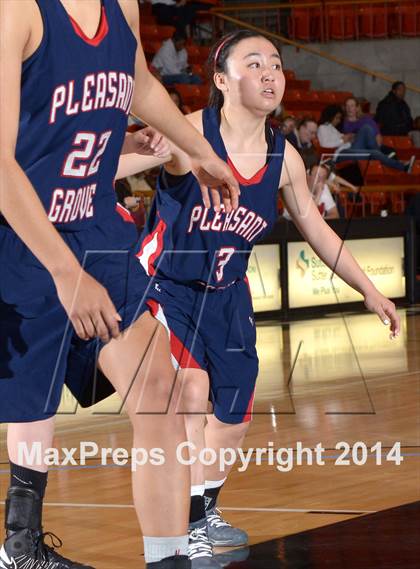 Thumbnail 2 in Pleasant Grove vs Oak Ridge (CIF SJS D1 Playoffs) photogallery.