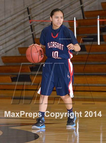 Thumbnail 2 in Pleasant Grove vs Oak Ridge (CIF SJS D1 Playoffs) photogallery.