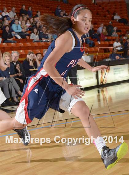 Thumbnail 3 in Pleasant Grove vs Oak Ridge (CIF SJS D1 Playoffs) photogallery.