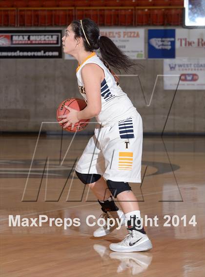 Thumbnail 3 in Pleasant Grove vs Oak Ridge (CIF SJS D1 Playoffs) photogallery.