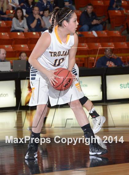 Thumbnail 3 in Pleasant Grove vs Oak Ridge (CIF SJS D1 Playoffs) photogallery.