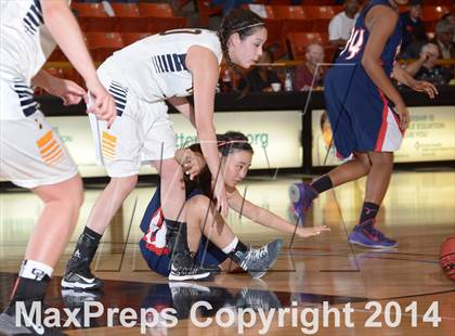Thumbnail 2 in Pleasant Grove vs Oak Ridge (CIF SJS D1 Playoffs) photogallery.
