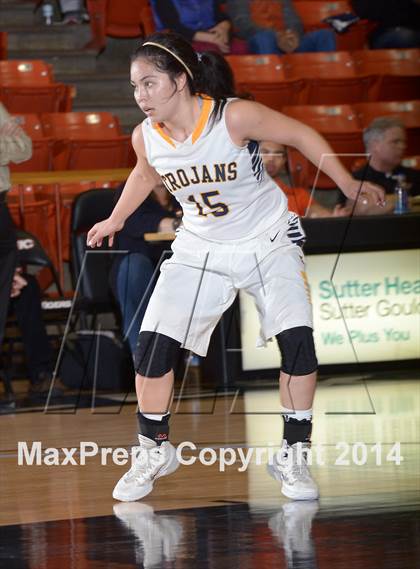 Thumbnail 2 in Pleasant Grove vs Oak Ridge (CIF SJS D1 Playoffs) photogallery.