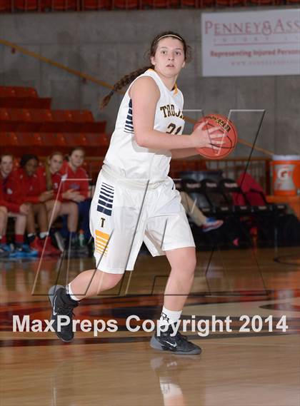 Thumbnail 2 in Pleasant Grove vs Oak Ridge (CIF SJS D1 Playoffs) photogallery.