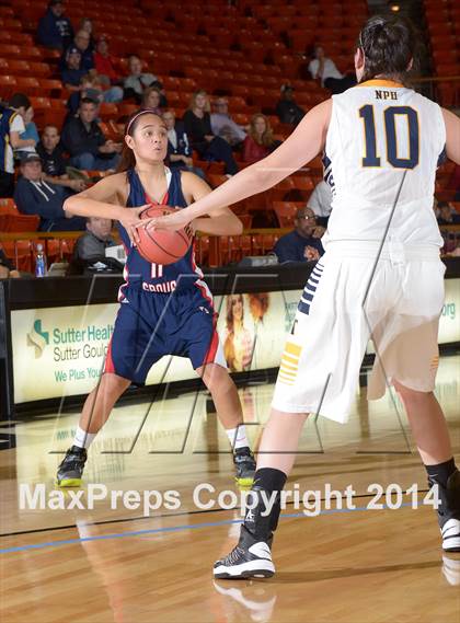 Thumbnail 3 in Pleasant Grove vs Oak Ridge (CIF SJS D1 Playoffs) photogallery.