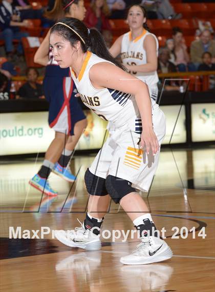 Thumbnail 3 in Pleasant Grove vs Oak Ridge (CIF SJS D1 Playoffs) photogallery.