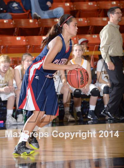 Thumbnail 2 in Pleasant Grove vs Oak Ridge (CIF SJS D1 Playoffs) photogallery.
